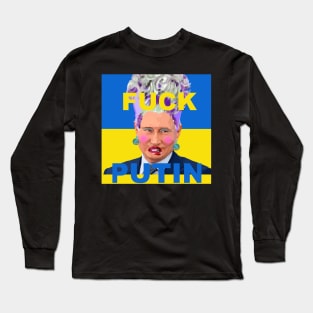 Drag Queen Putin Long Sleeve T-Shirt